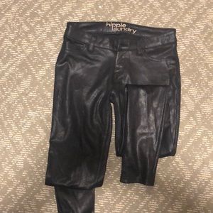 Hippie Laundry black skinny Jeggings
